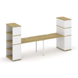 Рабочая станция Concept CN.ORS-214 Металл белый